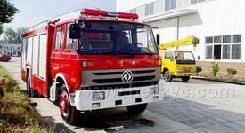 東風(fēng)153水罐消防車(chē)6噸圖片