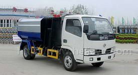 東風(fēng)金霸自裝卸式垃圾車(chē)圖片