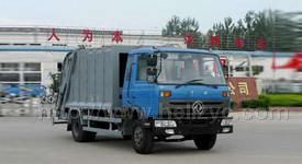 東風(fēng)EQ1081壓縮式垃圾車(chē)圖片