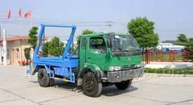 東風(fēng)勁諾擺臂式垃圾車(chē)圖片