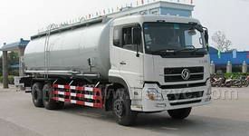 東風(fēng)天龍粉粒物料運輸車(chē)圖片