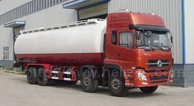 東風(fēng)天龍前四后八散裝水泥運輸車(chē)圖片