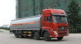東風(fēng)天龍前四后八化工液體運輸車(chē)圖片
