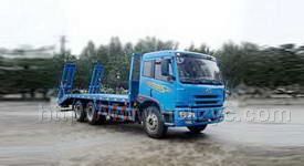 解放后雙橋平板運輸車(chē)圖片